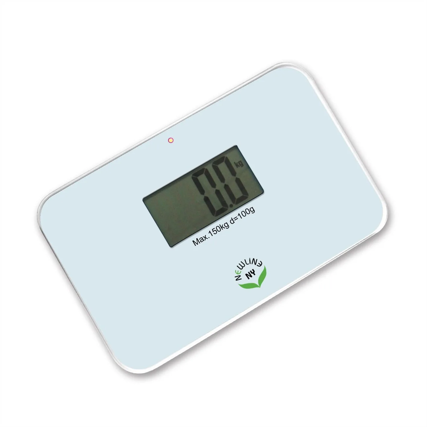 Mini Travel Bathroom Scale, Step On Super Thin 5.5x8.5 Inch, White
Mini Travel Bathroom Scale, Step On Super Thin 5.5x8.5 Inch, White