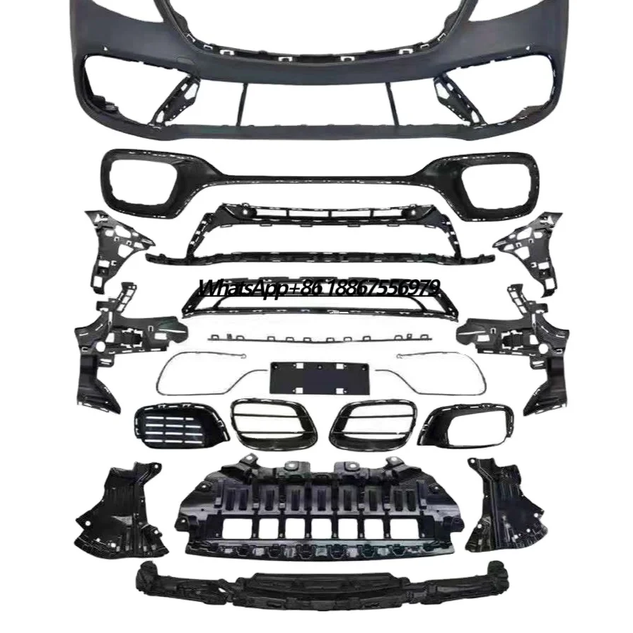 Runde Car Modification W222 Update to Barbu B700 Style Body Kits for Mercedes S-class W222 S320 S350 S400 S63 S65 Body Kit
Runde Car Modification W222 Update to Barbu B700 Style Body Kits for Mercedes S-class W222 S320 S350 S400 S63 S65 Body Kit
