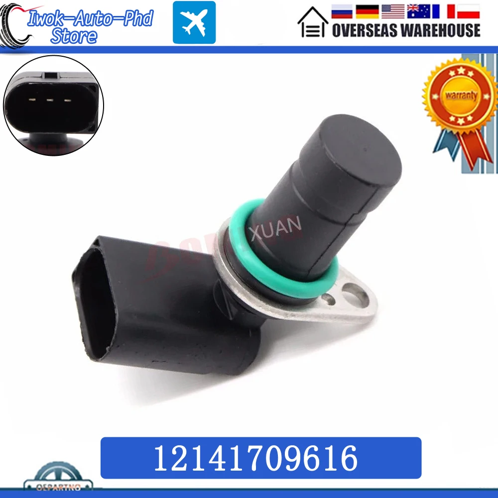 Car Crankshaft Position Sensor 12141709616 For BMW E36 E46 E39 E60 E83 X3 E53 X5 Z3 1709616 NSC106100 12141744492 FSE51746
Car Crankshaft Position Sensor 12141709616 For BMW E36 E46 E39 E60 E83 X3 E53 X5 Z3 1709616 NSC106100 12141744492 FSE51746