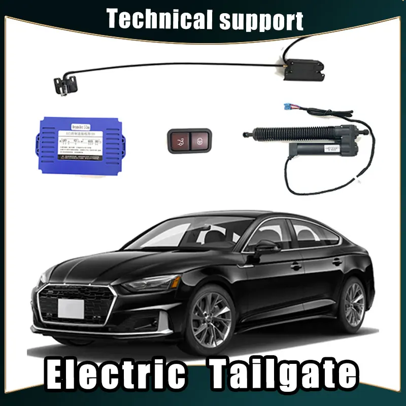 For Audi A6 2019-2024 electric tailgate, automatic tailgate, luggage modification, automotive supplies
For Audi A6 2019-2024 electric tailgate, automatic tailgate, luggage modification, automotive supplies