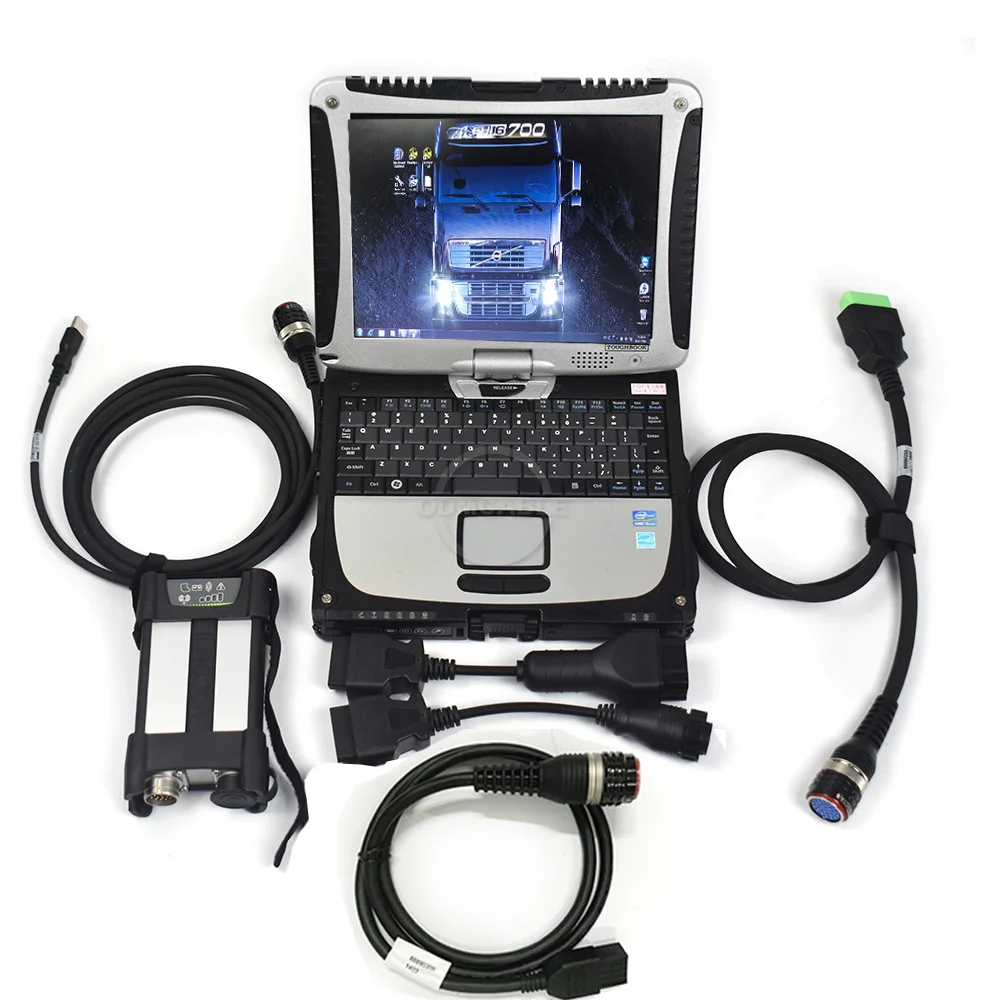 For Vocom II 88894000+V2.8.150 PTT dev2 VOCOM 2 Impact for truck excavator loader diagnostic tool+ CF19 laptop
For Vocom II 88894000+V2.8.150 PTT dev2 VOCOM 2 Impact for truck excavator loader diagnostic tool+ CF19 laptop