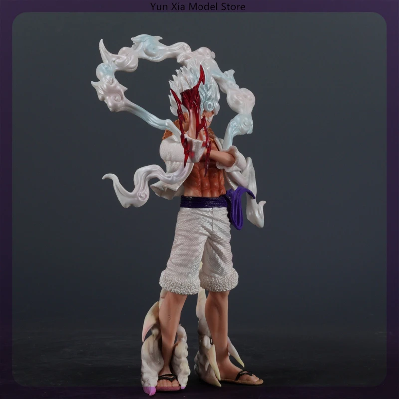 25cm One Piece Luffy Sun God Nika G5 Standing Position Anime Figure Model Statue Boys Collection Desktop Decoration Ornament Toy
25cm One Piece Luffy Sun God Nika G5 Standing Position Anime Figure Model Statue Boys Collection Desktop Decoration Ornament Toy