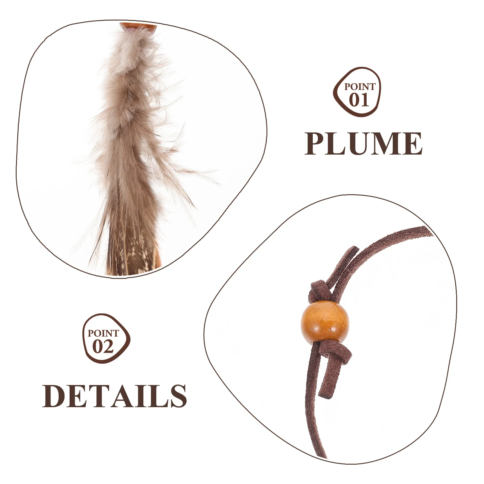 Hairband Bracelet Set Plume Headband Women Boho Costume Accessories Photography Party Wedding Performance Festivals
Hairband Bracelet Set Plume Headband Women Boho Costume Accessories Photography Party Wedding Performance Festivals