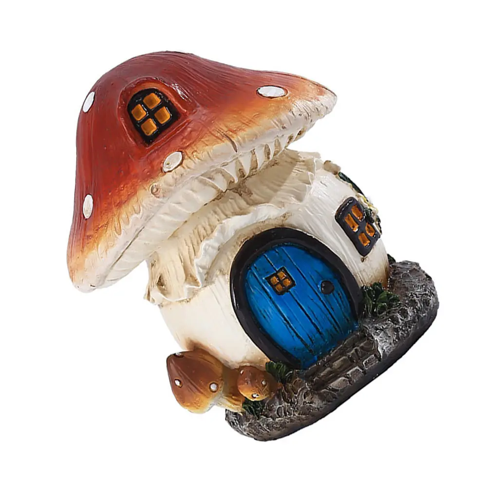 1Pcs Miniature Fairy Mushroom House Resin Craft Garden Ornament Handmade Color Painted Garden Home Office Lawn Decoration Gift
1Pcs Miniature Fairy Mushroom House Resin Craft Garden Ornament Handmade Color Painted Garden Home Office Lawn Decoration Gift
