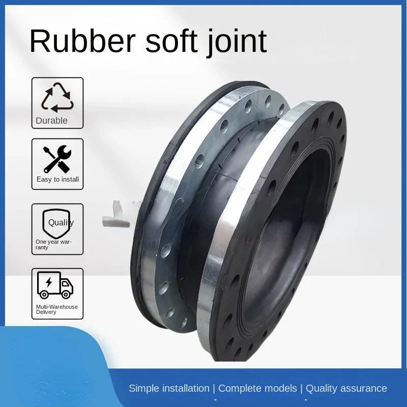 Manufacturer's large flanged rubber flexible joint corrosion-resistant pipeline shock absorber rubber expansion
Manufacturer's large flanged rubber flexible joint corrosion-resistant pipeline shock absorber rubber expansion