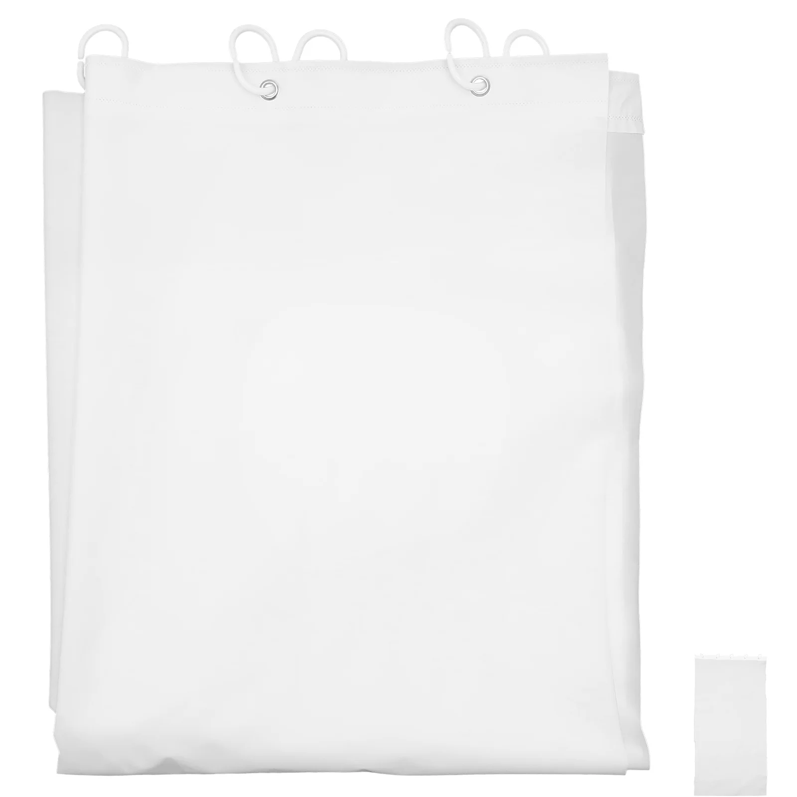 Waterproof Peva Shower Curtain Thickened Large Plain Color Bath Curtain For Bathroom Decor Modern Rustic Style Reusable Machine
Waterproof Peva Shower Curtain Thickened Large Plain Color Bath Curtain For Bathroom Decor Modern Rustic Style Reusable Machine