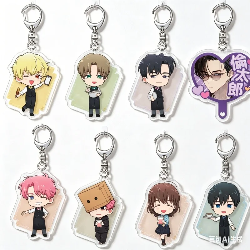 Which One Is It, Mr. Tawata Tawata Utage Acrylic Keychain Stand Desktop Decoration Anime Collectible Ornament Gift
Which One Is It, Mr. Tawata Tawata Utage Acrylic Keychain Stand Desktop Decoration Anime Collectible Ornament Gift