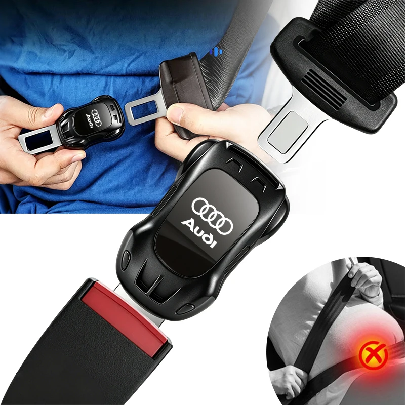 Car Seat Belt Extender Buckle Clip Universal Safety Lengthener For Audi A3 A4 B5 B6 A3 8P 8V 8L A5 A6 C6 C5 A1 A7 A8 Q2 Q3 TT A1
Car Seat Belt Extender Buckle Clip Universal Safety Lengthener For Audi A3 A4 B5 B6 A3 8P 8V 8L A5 A6 C6 C5 A1 A7 A8 Q2 Q3 TT A1