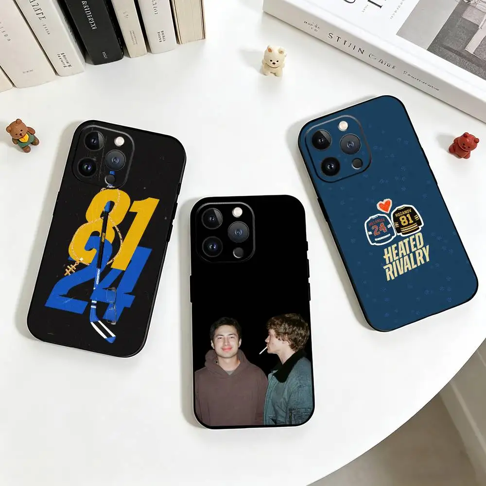 H-Heated Rivalry Sports Style Phone Case For iPhone 17, 16,15,14,13,12,11 Plus,Pro Max, Others Soft Black Cover
H-Heated Rivalry Sports Style Phone Case For iPhone 17, 16,15,14,13,12,11 Plus,Pro Max, Others Soft Black Cover