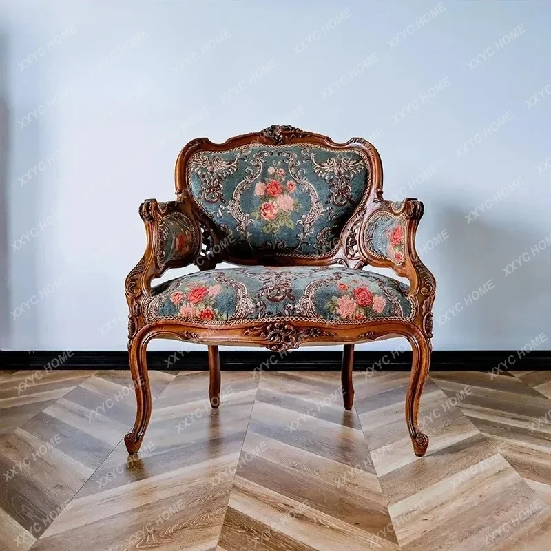 solid wood sofa chair small apartment villa living room fabric single double engraving
solid wood sofa chair small apartment villa living room fabric single double engraving