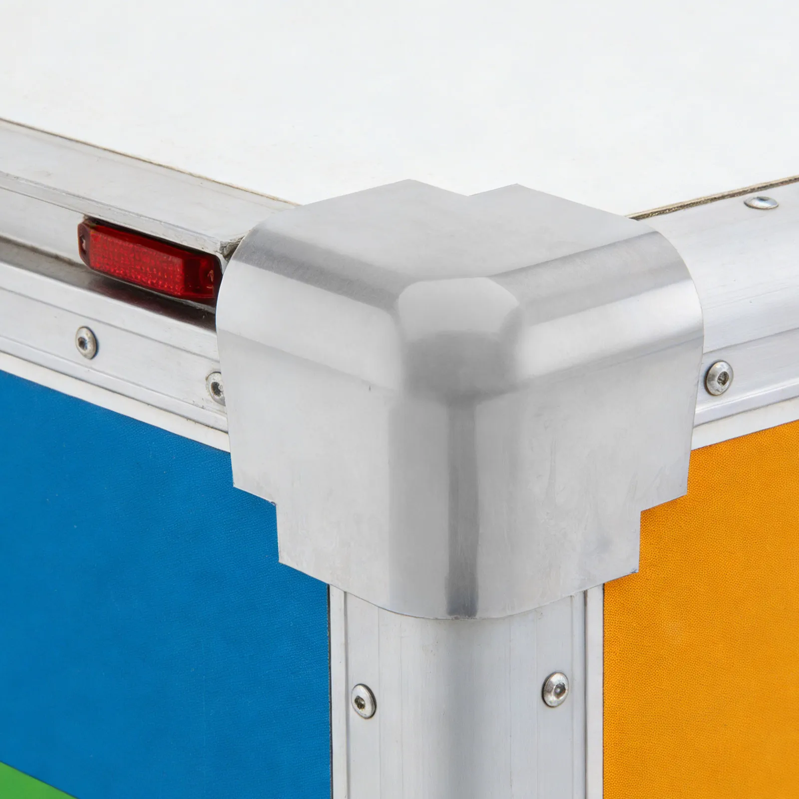 2Pcs Truck Edge Protectors Reinforced Aluminum Corner Guards for Refrigerated Truck Bodies Metal Cargo Load Wrap Shipping
2Pcs Truck Edge Protectors Reinforced Aluminum Corner Guards for Refrigerated Truck Bodies Metal Cargo Load Wrap Shipping