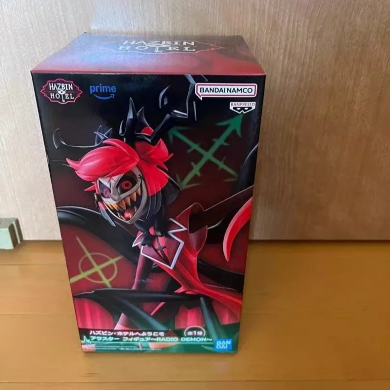 Bandai Original In Stock Banpresto Hazbin Hotel Anime Alastor Collectible Action Figure Garage Model Doll Brand New Boxed Gift
Bandai Original In Stock Banpresto Hazbin Hotel Anime Alastor Collectible Action Figure Garage Model Doll Brand New Boxed Gift