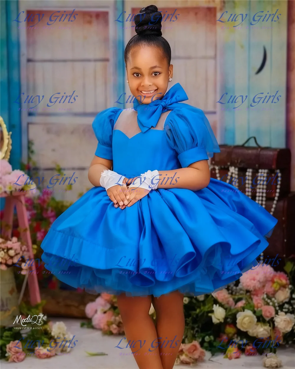 Lovely Quality Red Flower Girl Dress Satin With Tulle for Wedding Ball Little Princess Girl Birthday Party Evening Gowns
Lovely Quality Red Flower Girl Dress Satin With Tulle for Wedding Ball Little Princess Girl Birthday Party Evening Gowns