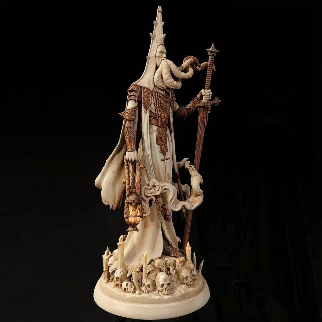 The height of man 38mm 50mm 75mm Resin model kit colorless self-assembling TD-7800/3D
The height of man 38mm 50mm 75mm Resin model kit colorless self-assembling TD-7800/3D