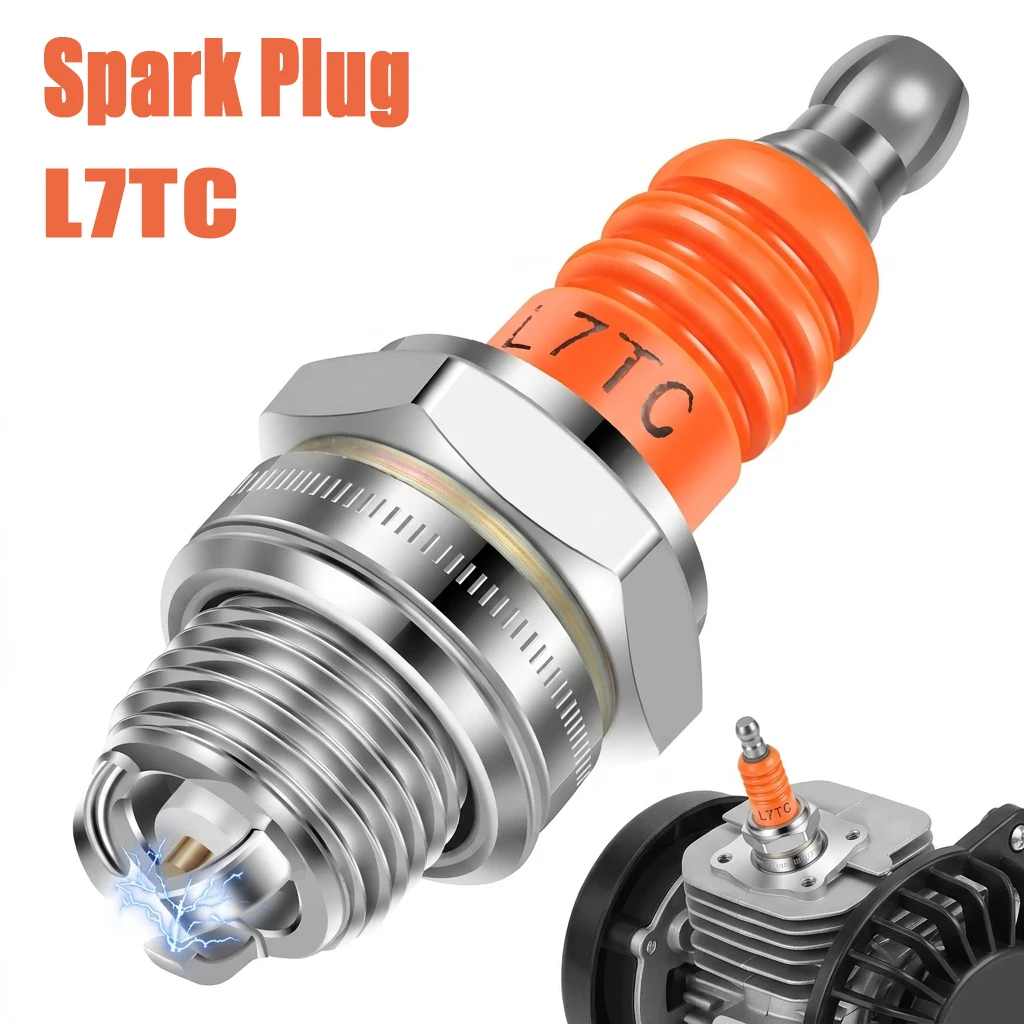 Three-sided Pole Spark Plug L7T 2 Stroke For Gasoline Chainsaw and Brush Cutter Engine Ignition Electrode Auto Replacement Parts
Three-sided Pole Spark Plug L7T 2 Stroke For Gasoline Chainsaw and Brush Cutter Engine Ignition Electrode Auto Replacement Parts