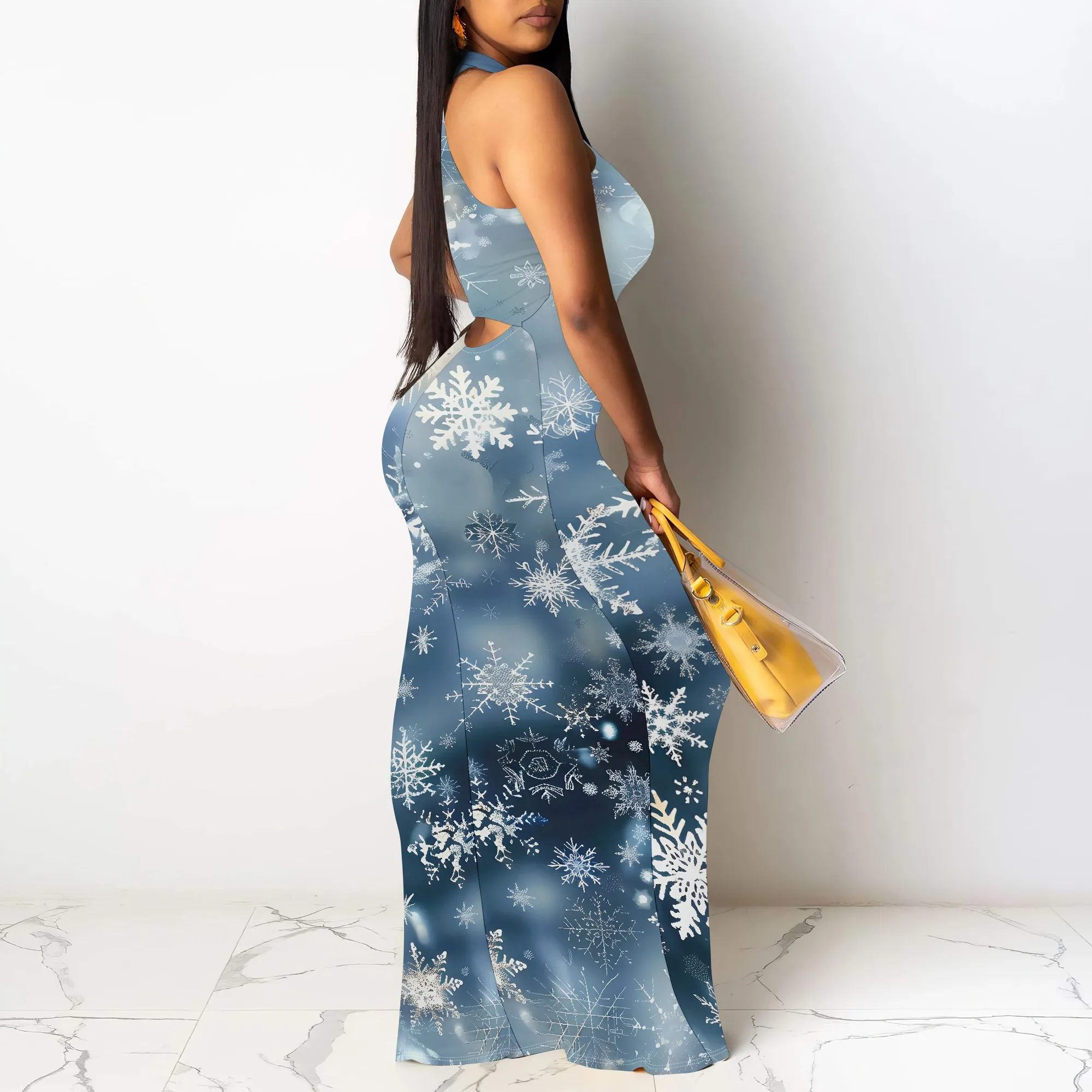 Xiczvak Spaghetti Strap Maxi Dresses for Women Plus Size Floral Print Sundress Party Summer Curvy Tropical Boho Sexy Dress
Xiczvak Spaghetti Strap Maxi Dresses for Women Plus Size Floral Print Sundress Party Summer Curvy Tropical Boho Sexy Dress