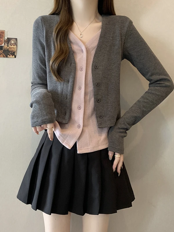 plus Size Casual Long Sleeve T-Shirt Women's Spring Summer New Design Sense Elegant Top Lazy Splicing Two-Piece Style Commute...
plus Size Casual Long Sleeve T-Shirt Women's Spring Summer New Design Sense Elegant Top Lazy Splicing Two-Piece Style Commute...