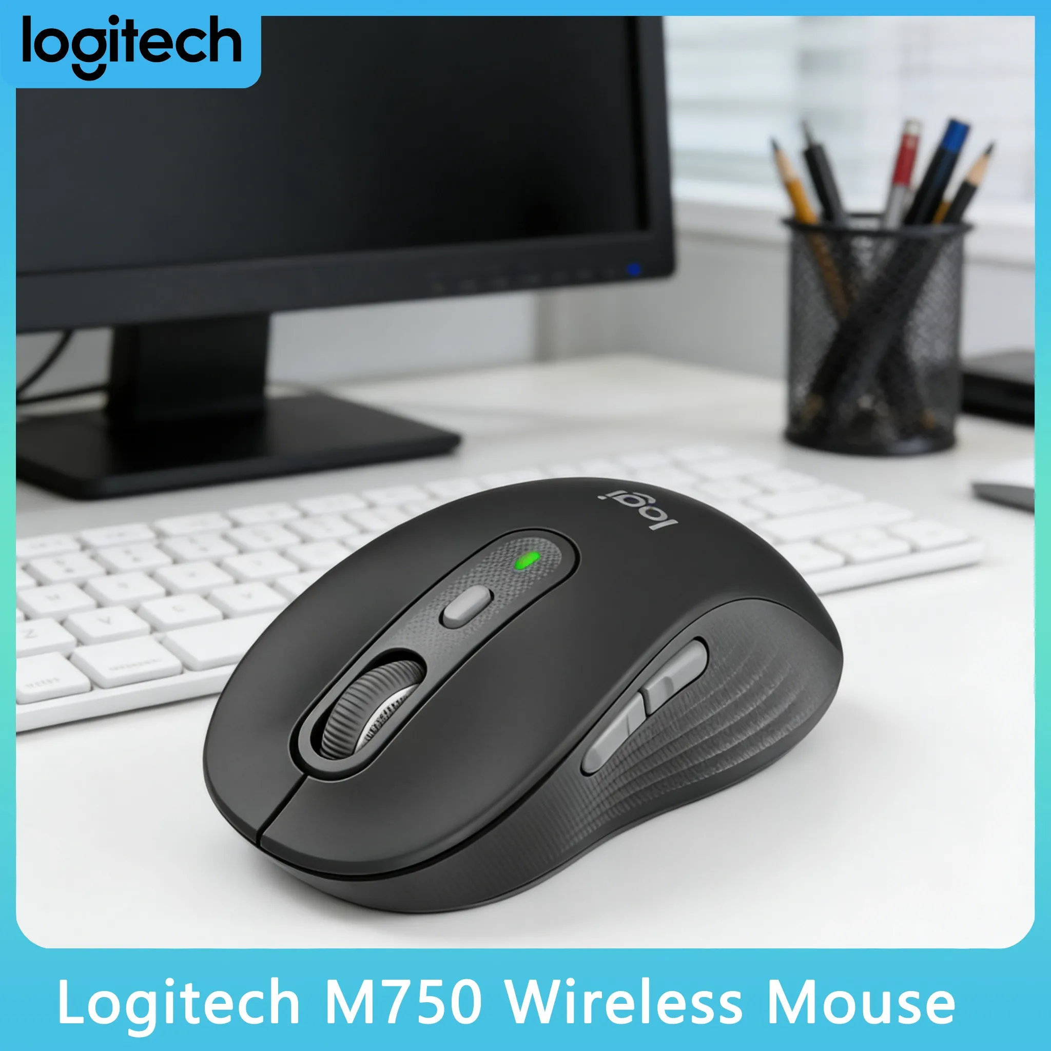 Logitech M750: Long Battery, No Frequent Charging/Replacing
Logitech M750: Long Battery, No Frequent Charging/Replacing