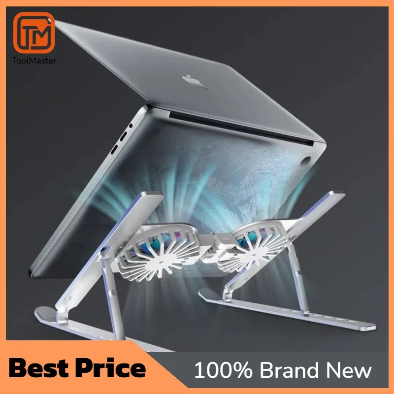 【2026】Aluminum Alloy Foldable Adjustable Level 7 Laptop Stand With Fan Air Cooler
【2026】Aluminum Alloy Foldable Adjustable Level 7 Laptop Stand With Fan Air Cooler