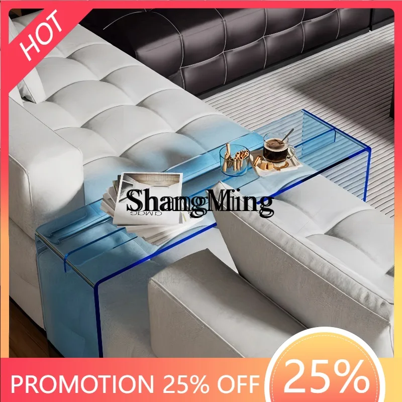 FG household high-end light luxury minimalist sofa modern small tea table acrylic sofa edge few
FG household high-end light luxury minimalist sofa modern small tea table acrylic sofa edge few