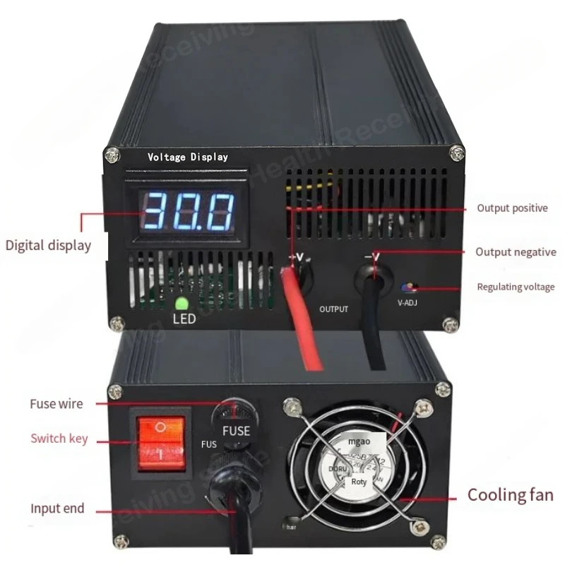 Lithium battery 12V24V48V fast charging charger RV outdoor mobile power supply ternary lithium iron phosphate battery
Lithium battery 12V24V48V fast charging charger RV outdoor mobile power supply ternary lithium iron phosphate battery