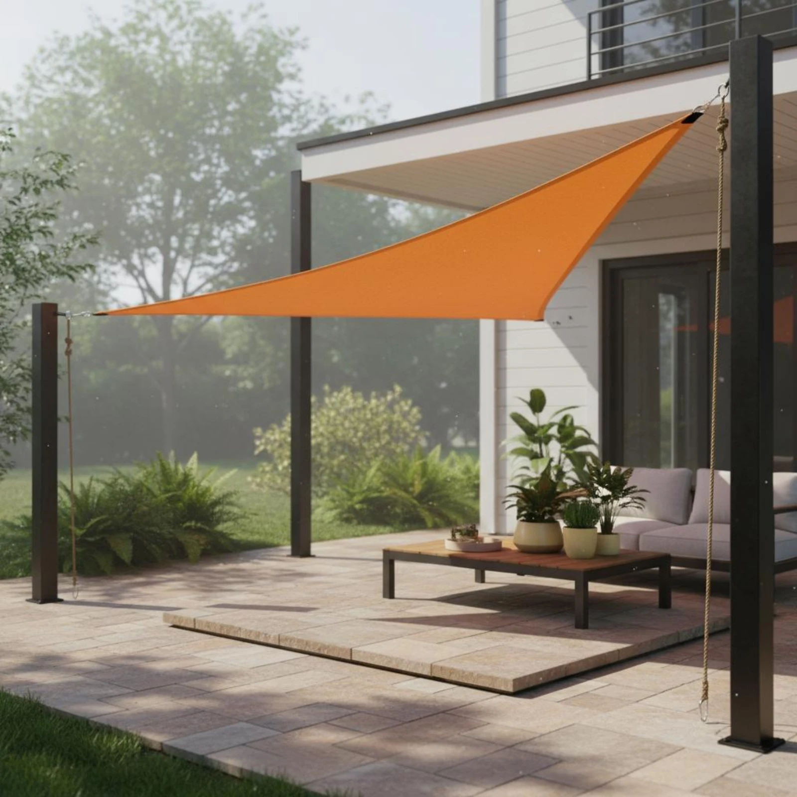 Triangle Sun Shade Sail Sunshade Triangular Shade Sail Triangle Sun Canopy Long-Lasting Weather Cover Breathable for Garden
Triangle Sun Shade Sail Sunshade Triangular Shade Sail Triangle Sun Canopy Long-Lasting Weather Cover Breathable for Garden