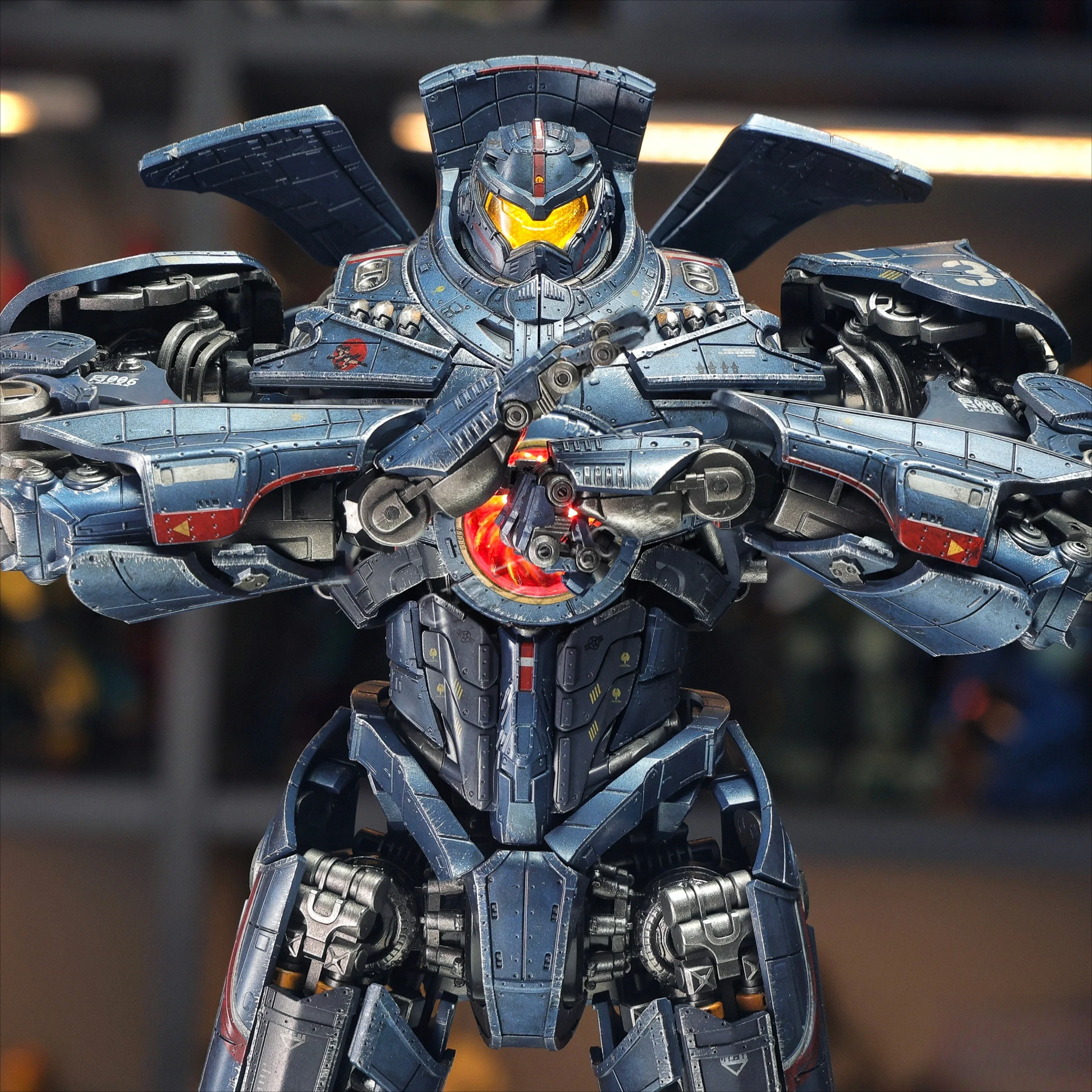 In stock InfinityStudio Heavymecha Pacific Rim Gipsy Danger 12.5-inch 32cm Alloy Action Figures Toy Gift Collection
In stock InfinityStudio Heavymecha Pacific Rim Gipsy Danger 12.5-inch 32cm Alloy Action Figures Toy Gift Collection