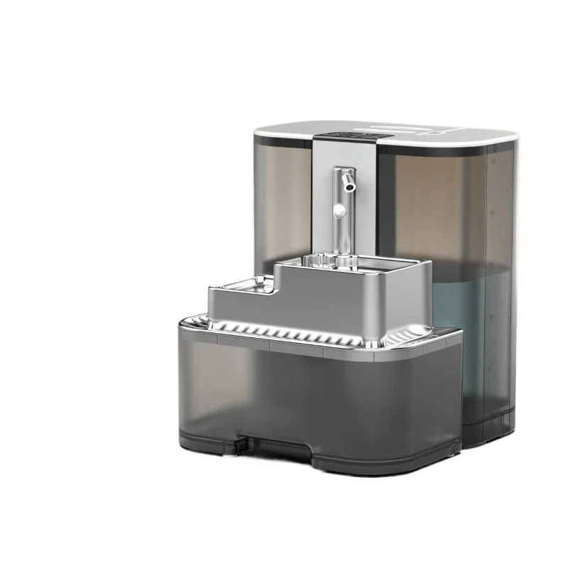 Stainless steel flowing water type pet water dispenser 5L large capacity pet water dispenser
Stainless steel flowing water type pet water dispenser 5L large capacity pet water dispenser