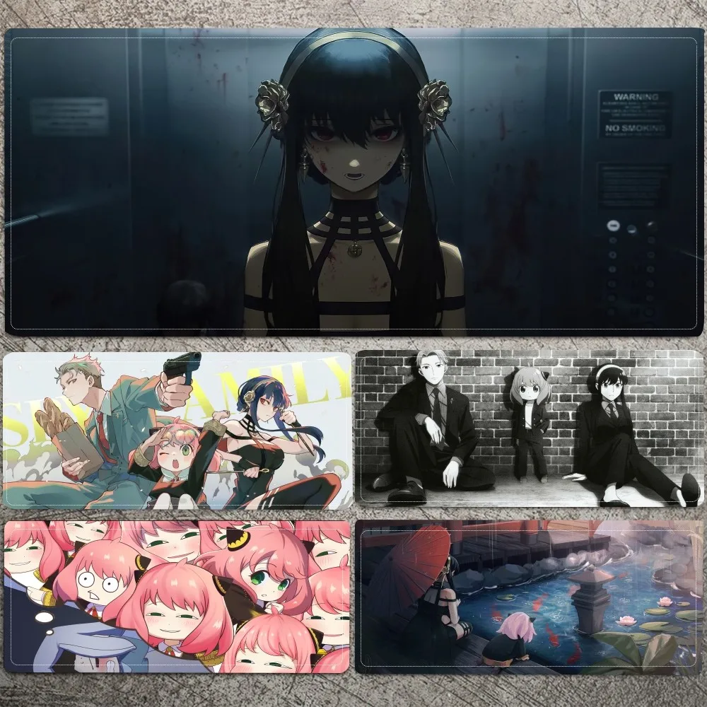Anime Spy X Family Mousepad Mouse Pad Laptop Gaming Accessories Mousepad Large Desk Mat Computer Gamer Keyboard Rug Carpet
Anime Spy X Family Mousepad Mouse Pad Laptop Gaming Accessories Mousepad Large Desk Mat Computer Gamer Keyboard Rug Carpet