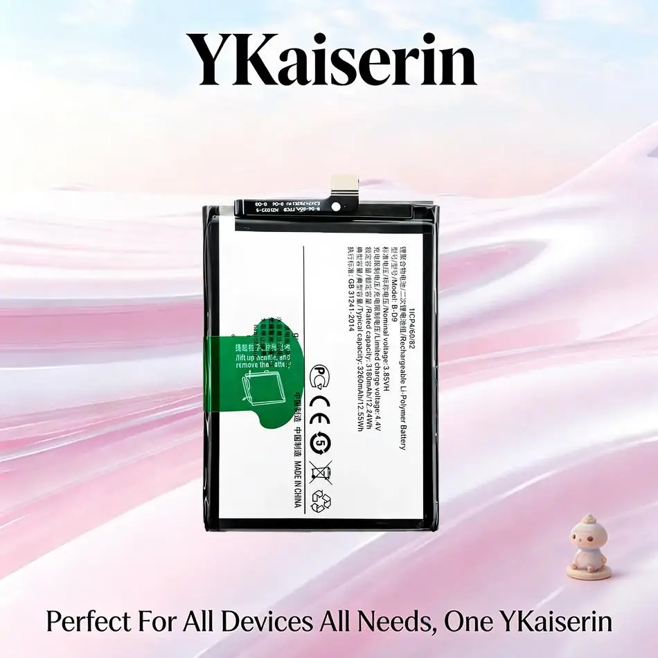 3260mAh Reliable Replacement Mobile Phone Battery B-D9 For Vivo V9 Pro Y85 Y85A Z1 Z1i Y89
3260mAh Reliable Replacement Mobile Phone Battery B-D9 For Vivo V9 Pro Y85 Y85A Z1 Z1i Y89