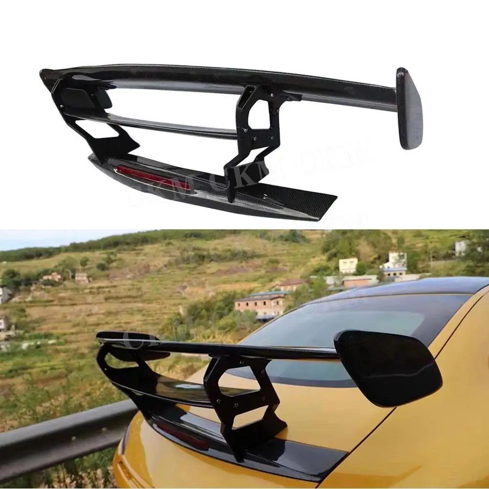 CKMUUER Carbon Fiber Rear Spoiler with Brake Light Rear Boot Spoiler Trunk Wing For Benz AMG GT GTS Coupe 2 Door 2015-2022
CKMUUER Carbon Fiber Rear Spoiler with Brake Light Rear Boot Spoiler Trunk Wing For Benz AMG GT GTS Coupe 2 Door 2015-2022
