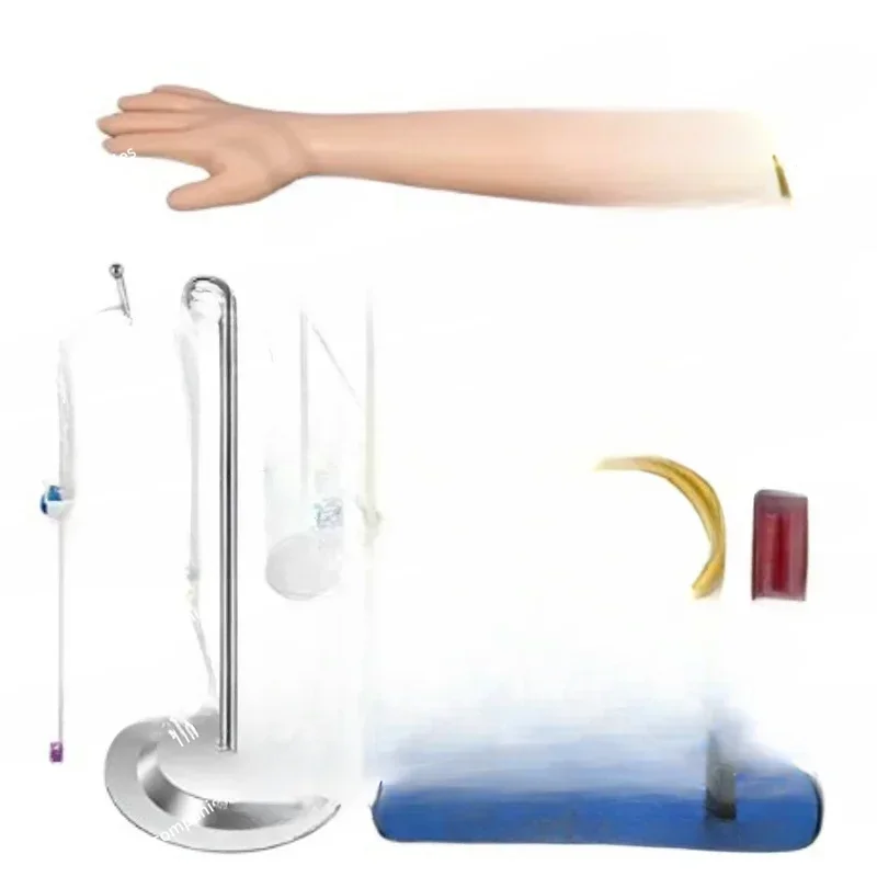 Teaching Simulation Arm Infusion Model Vein Puncture Injection Arm Model Medical Injection Practice Infusion
Teaching Simulation Arm Infusion Model Vein Puncture Injection Arm Model Medical Injection Practice Infusion