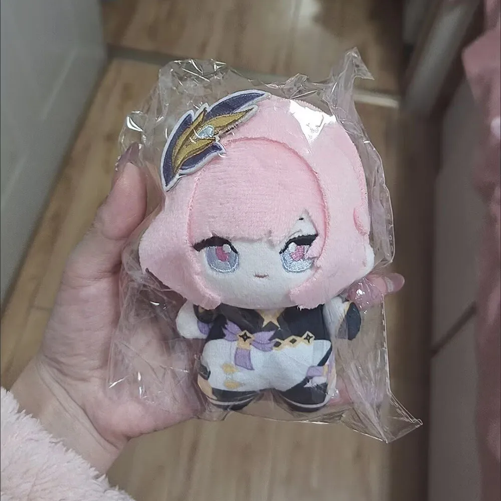 10cm Elysia Honkai Impact 3 Plush Doll Pendant Collect Anime Print Elysia Stuffed Doll Ornament Keychain XMAS Birthday Gift
10cm Elysia Honkai Impact 3 Plush Doll Pendant Collect Anime Print Elysia Stuffed Doll Ornament Keychain XMAS Birthday Gift
