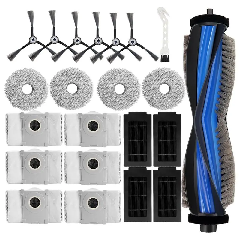 AEB1-22PCS For Ecovacs Deebot T50 Max/T50 Omni/T50 Pro Omni/T50 Max Pro Omni Vacuum Part Main Side Brush Filter Mop Dust Bag
AEB1-22PCS For Ecovacs Deebot T50 Max/T50 Omni/T50 Pro Omni/T50 Max Pro Omni Vacuum Part Main Side Brush Filter Mop Dust Bag