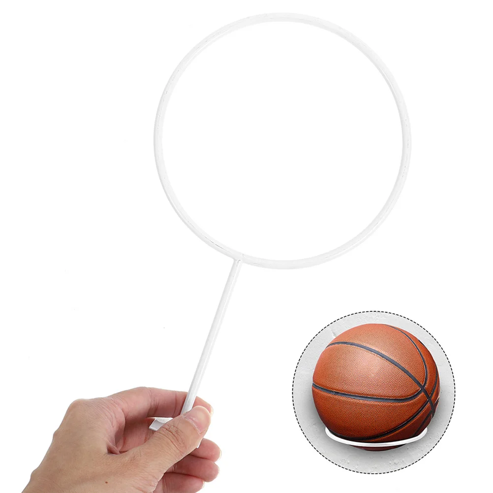 5pcs Wall-Mounted Basketball Rack Strong Iron Material Long-Term Use Football Rugby Soccer Stand Holder Accessories Home
5pcs Wall-Mounted Basketball Rack Strong Iron Material Long-Term Use Football Rugby Soccer Stand Holder Accessories Home