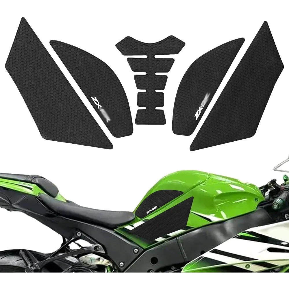 Motorcycle Side Fuel Tank Knee Grip Protector Sticker for ZX10R 2011 to 2025
Motorcycle Side Fuel Tank Knee Grip Protector Sticker for ZX10R 2011 to 2025