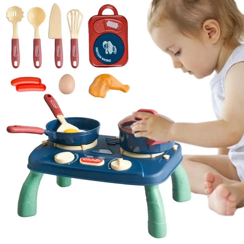 Kitchen Playset 19 Pieces Child-friendly Toddler Kitchen Playset Utensils Cookware Toys With Play Food Set Pots And Pans
Kitchen Playset 19 Pieces Child-friendly Toddler Kitchen Playset Utensils Cookware Toys With Play Food Set Pots And Pans