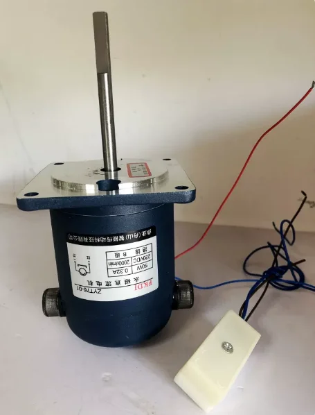 ZYT76-01 Long Shaft DC Fan Motor, 24V Permanent Magnet Electric Motor for Heat Shrink Wrapping Machine
ZYT76-01 Long Shaft DC Fan Motor, 24V Permanent Magnet Electric Motor for Heat Shrink Wrapping Machine