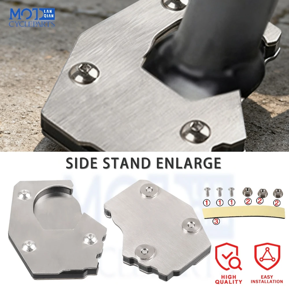New Motorcycle CNC Kickstand Side Stand Extension Pad Support Plate For 1050 1090 1190 Adventure 1290 Super Adventure ADV R S T
New Motorcycle CNC Kickstand Side Stand Extension Pad Support Plate For 1050 1090 1190 Adventure 1290 Super Adventure ADV R S T