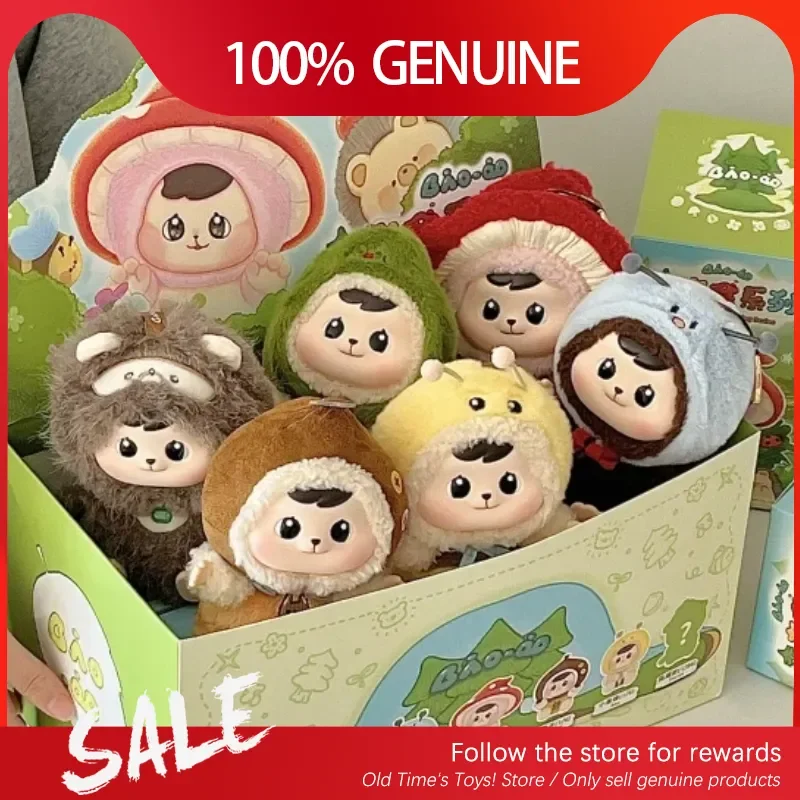Genuine Bao Ao Forest Friends Gathering Series Blind Box Cute Plush Collect Model Doll Bao Ao Peluches Surprise Birthday Gift
Genuine Bao Ao Forest Friends Gathering Series Blind Box Cute Plush Collect Model Doll Bao Ao Peluches Surprise Birthday Gift