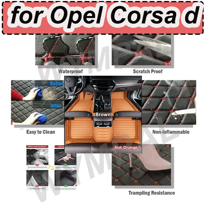 РОСКОШНЫЕ автомобильные коврики на заказ для Opel Corsa d 2007 2008 2009 2010 2011, роскошные кожаные автомобильные коврики для мужчин и женщин
РОСКОШНЫЕ автомобильные коврики на заказ для Opel Corsa d 2007 2008 2009 2010 2011, роскошные кожаные автомобильные коврики для мужчин и женщин