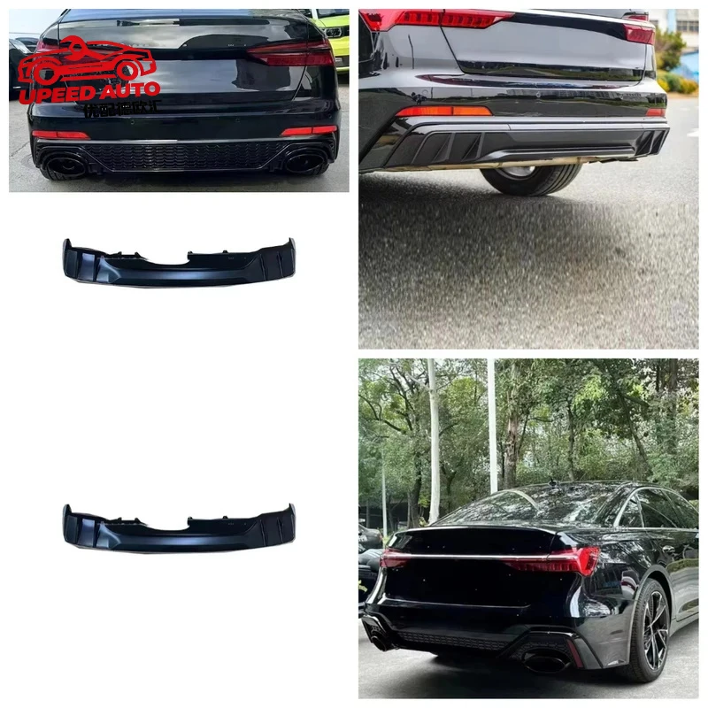 Suitable for Stlf High Quality RS6 PP Plastic Rear Bumper A6 S6 C8 PA RS6 Style Body Kit 2023-2025
Suitable for Stlf High Quality RS6 PP Plastic Rear Bumper A6 S6 C8 PA RS6 Style Body Kit 2023-2025