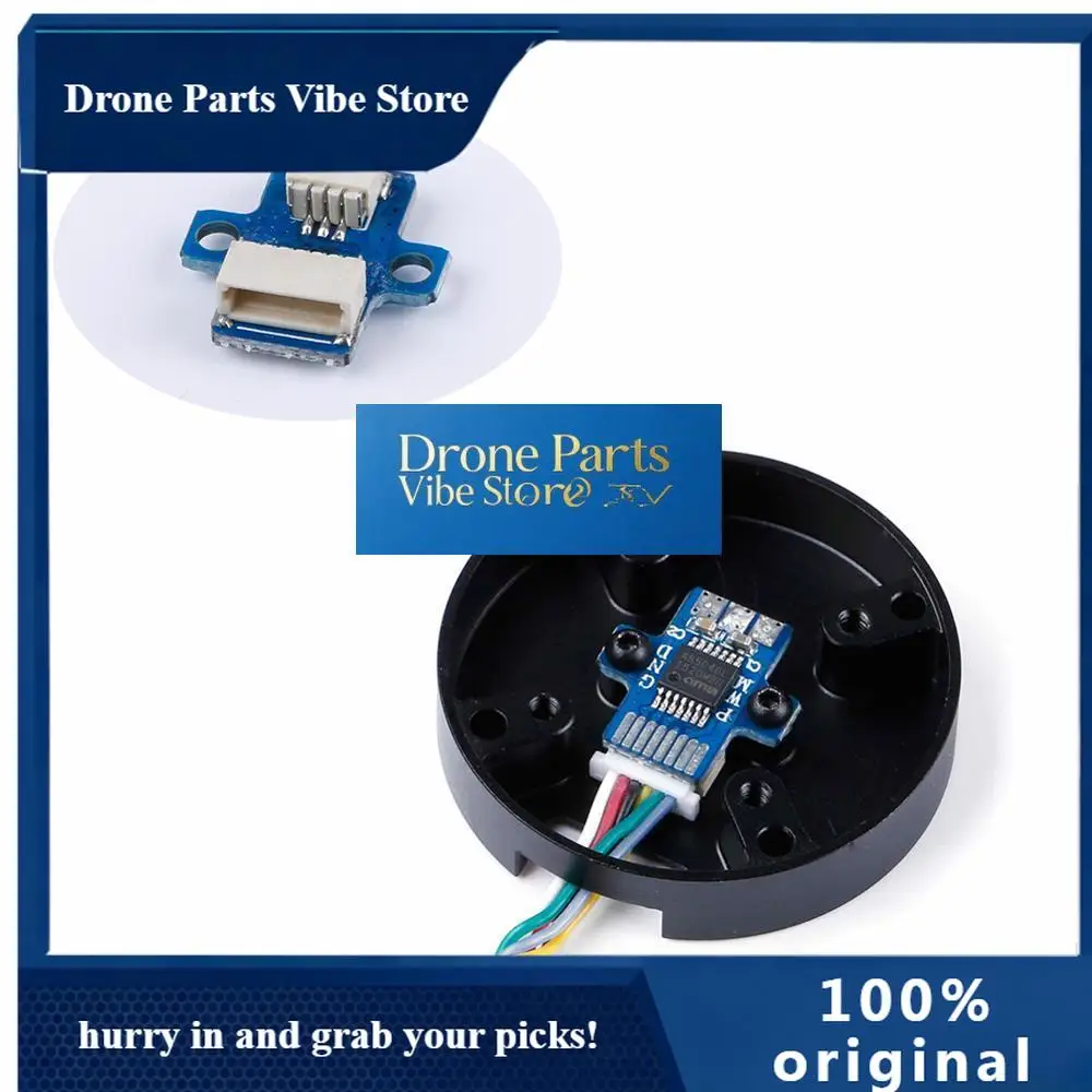 Drone PartsiFlight IPower Gimbal Motor GM3506 UAV Pod Motor / Turntable Airborne Lidar Pod Motor With AS5048A Encoder /Encode Al
Drone PartsiFlight IPower Gimbal Motor GM3506 UAV Pod Motor / Turntable Airborne Lidar Pod Motor With AS5048A Encoder /Encode Al