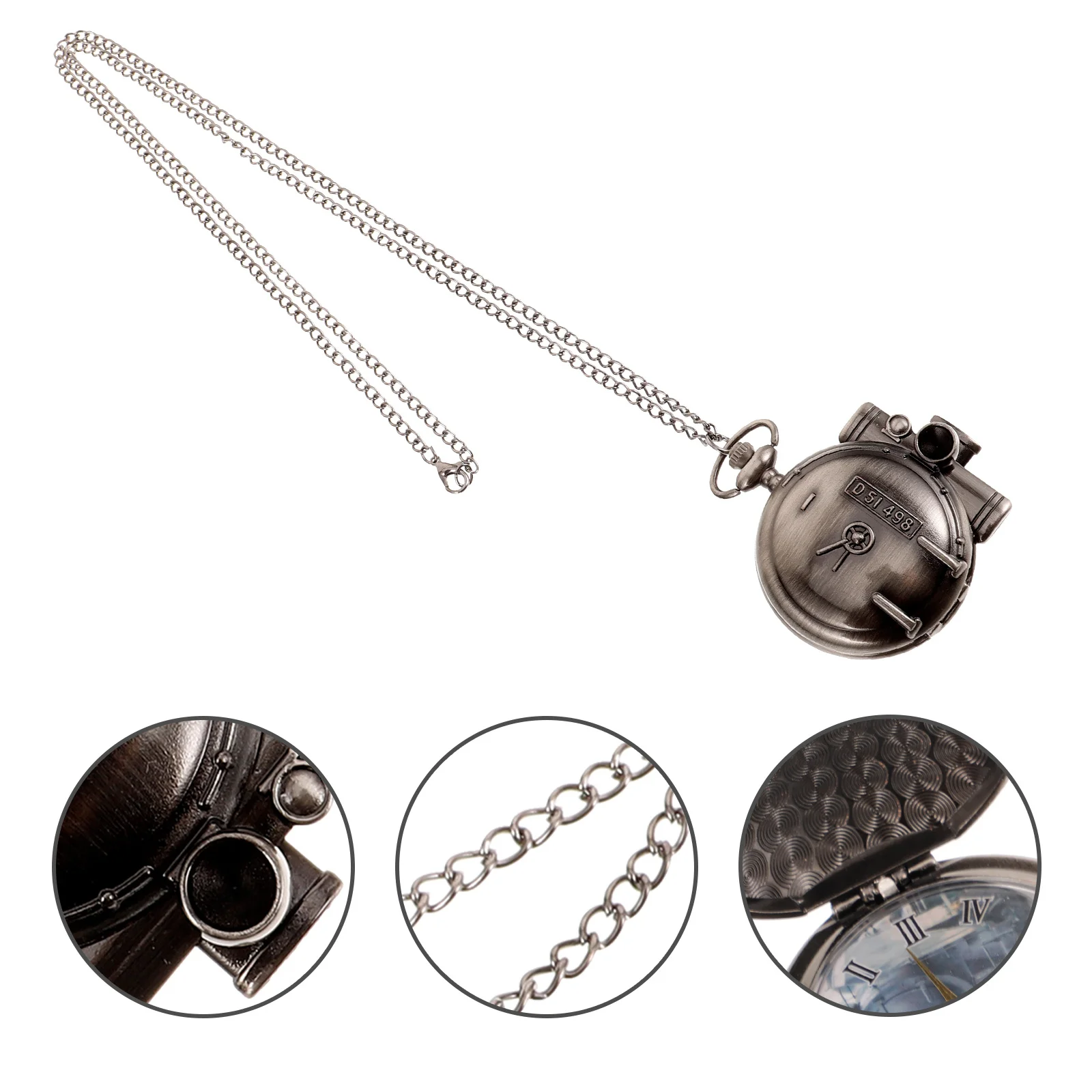 Vintage Pocket Mechanical Women Retro Fob Watch Decorative Pendant Timepiece Small Watch For Gift
Vintage Pocket Mechanical Women Retro Fob Watch Decorative Pendant Timepiece Small Watch For Gift
