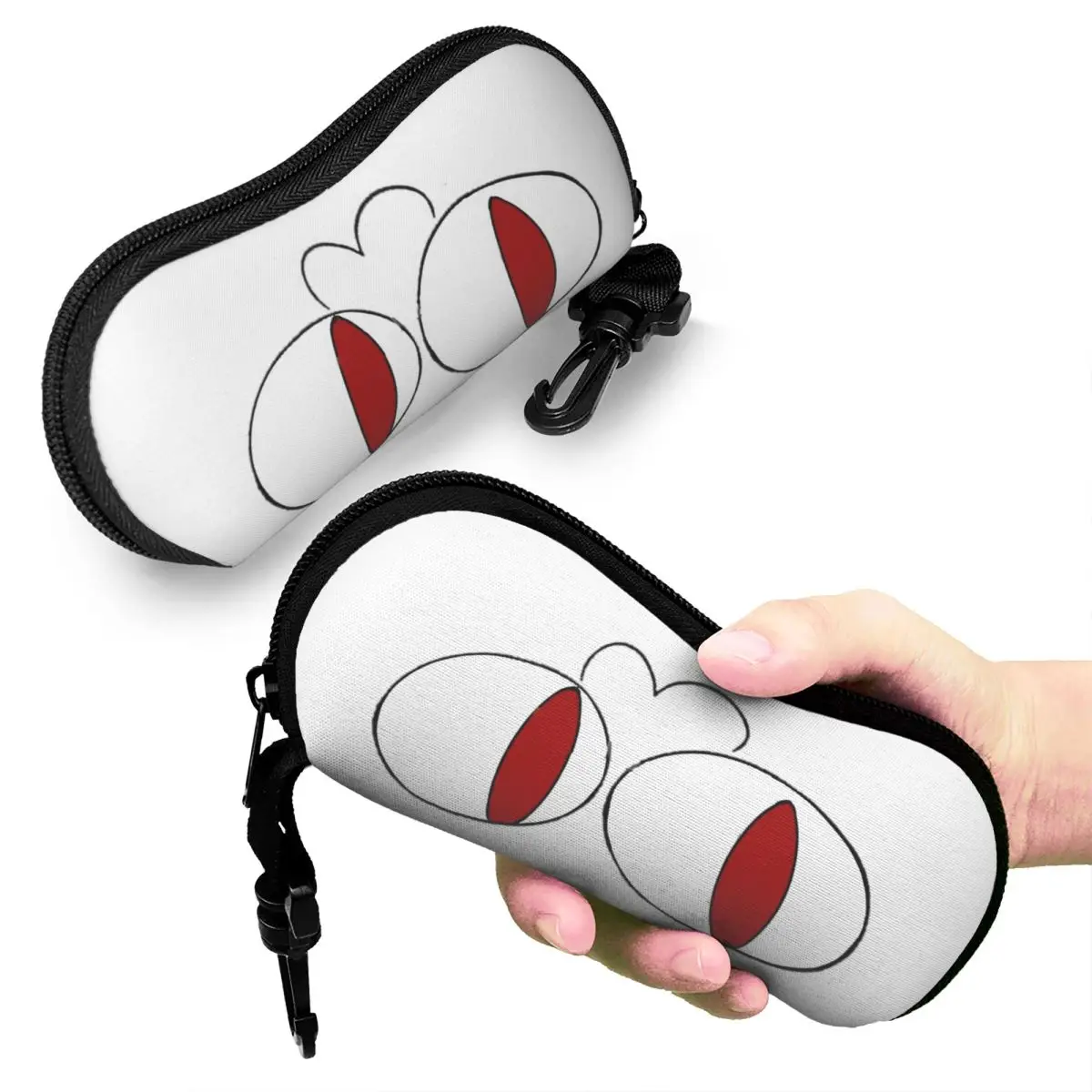 Smoking Neco Arc Shell Glasses Case Protective Sunglasses Box Women Men Soft Eyeglasses Bag Pouch
Smoking Neco Arc Shell Glasses Case Protective Sunglasses Box Women Men Soft Eyeglasses Bag Pouch