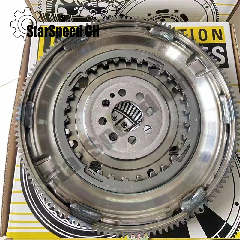 Original LUK New 0AM DQ200 Flywheel Fit For VW Audi Clutch Dual Mass Flywheel 1.4T 03C105266AA 415068009 415068209
Original LUK New 0AM DQ200 Flywheel Fit For VW Audi Clutch Dual Mass Flywheel 1.4T 03C105266AA 415068009 415068209