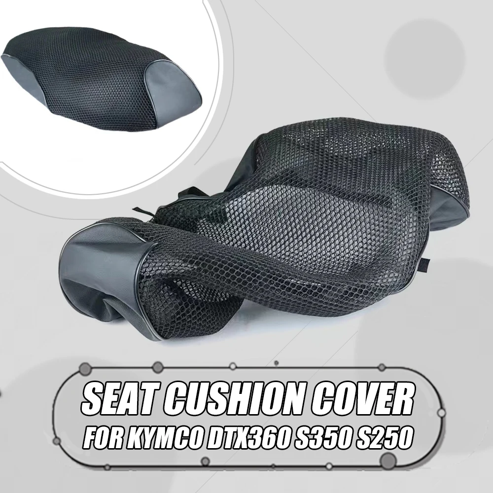 Cushion Cover Sun Protection Heat Insulation Thickened Leather Mesh Cushion Cover FOR KYMCO DTX360 DTX 360 S350 S250
Cushion Cover Sun Protection Heat Insulation Thickened Leather Mesh Cushion Cover FOR KYMCO DTX360 DTX 360 S350 S250