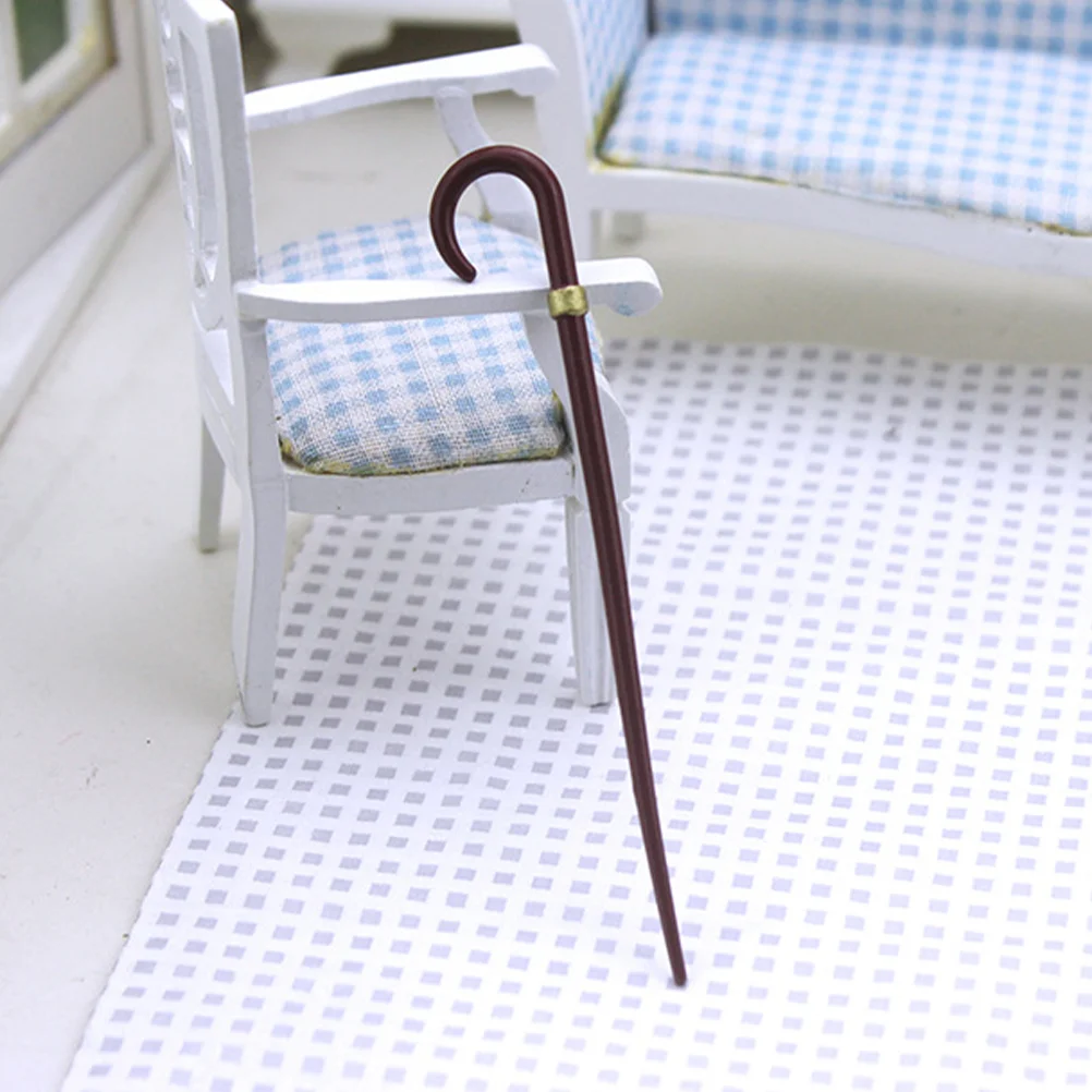 2 Pcs Dollhouse Crutches Shepherd Shepherds Hook Costume Walking Cane Alloy Miniature Decoration
2 Pcs Dollhouse Crutches Shepherd Shepherds Hook Costume Walking Cane Alloy Miniature Decoration