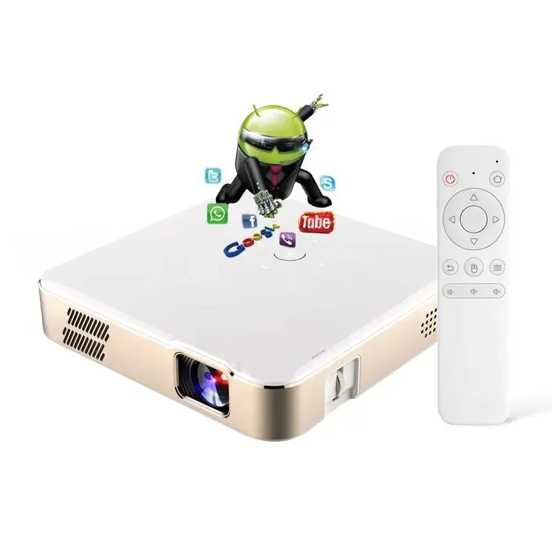 Salange S280 Android 9.0 Smart Mini DLP проектор 720p Открытый 4k Домашний кинотеатр Beamer Wi-Fi Беспроводной проектор для мобильного телефона
Salange S280 Android 9.0 Smart Mini DLP проектор 720p Открытый 4k Домашний кинотеатр Beamer Wi-Fi Беспроводной проектор для мобильного телефона