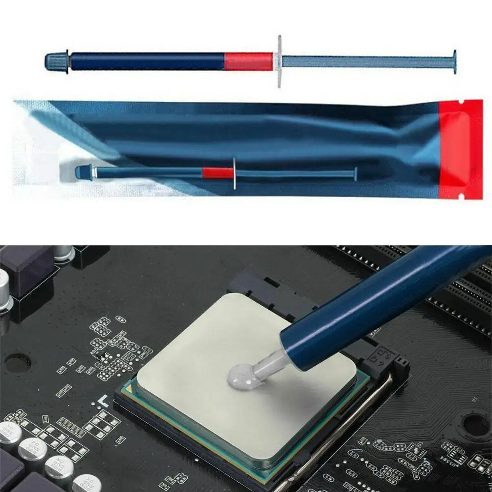 Thermal Paste MX-4 2g 4g MX4 Processor CPU Cooler Cooling Fan Grease VGA Compound Heatsink Plaster Paste Compound Silicone
Thermal Paste MX-4 2g 4g MX4 Processor CPU Cooler Cooling Fan Grease VGA Compound Heatsink Plaster Paste Compound Silicone